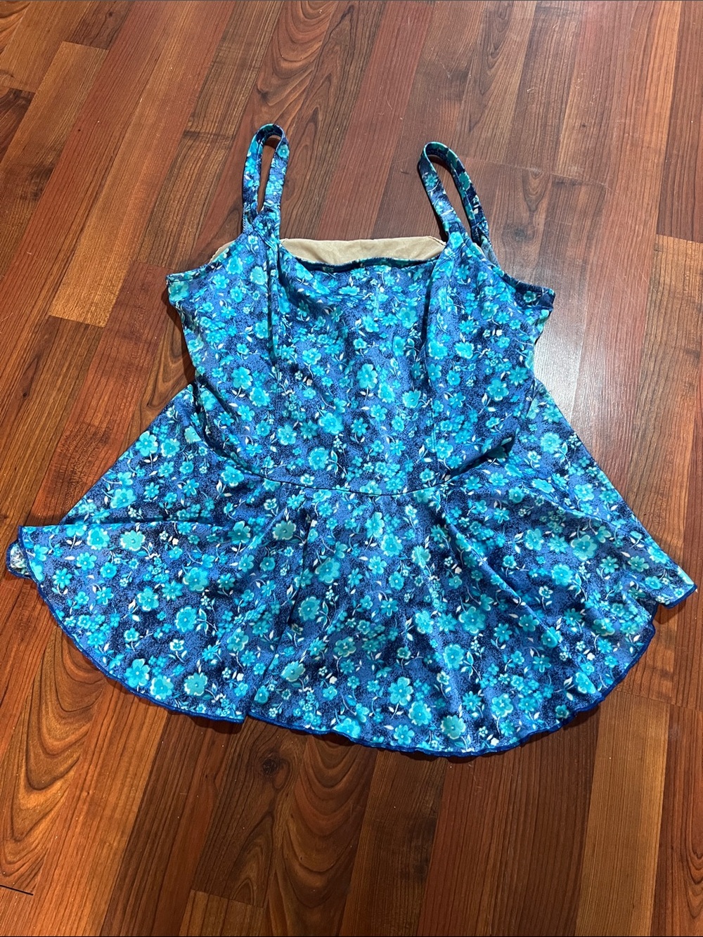 Floral Swim Dress